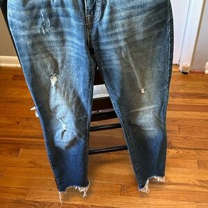 Lucky Brand Distressed Jeans